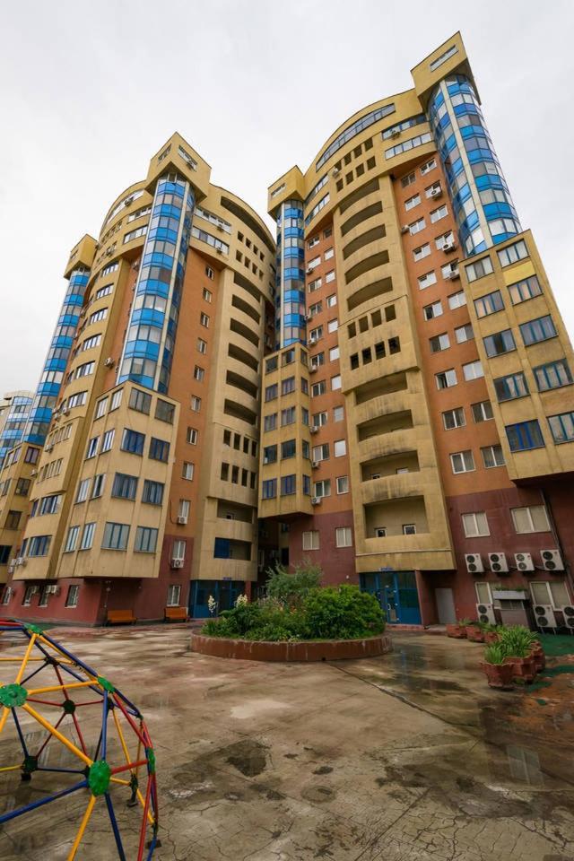 Nadezhda Apartments In Keremet Microdistrict Almaty Exterior foto