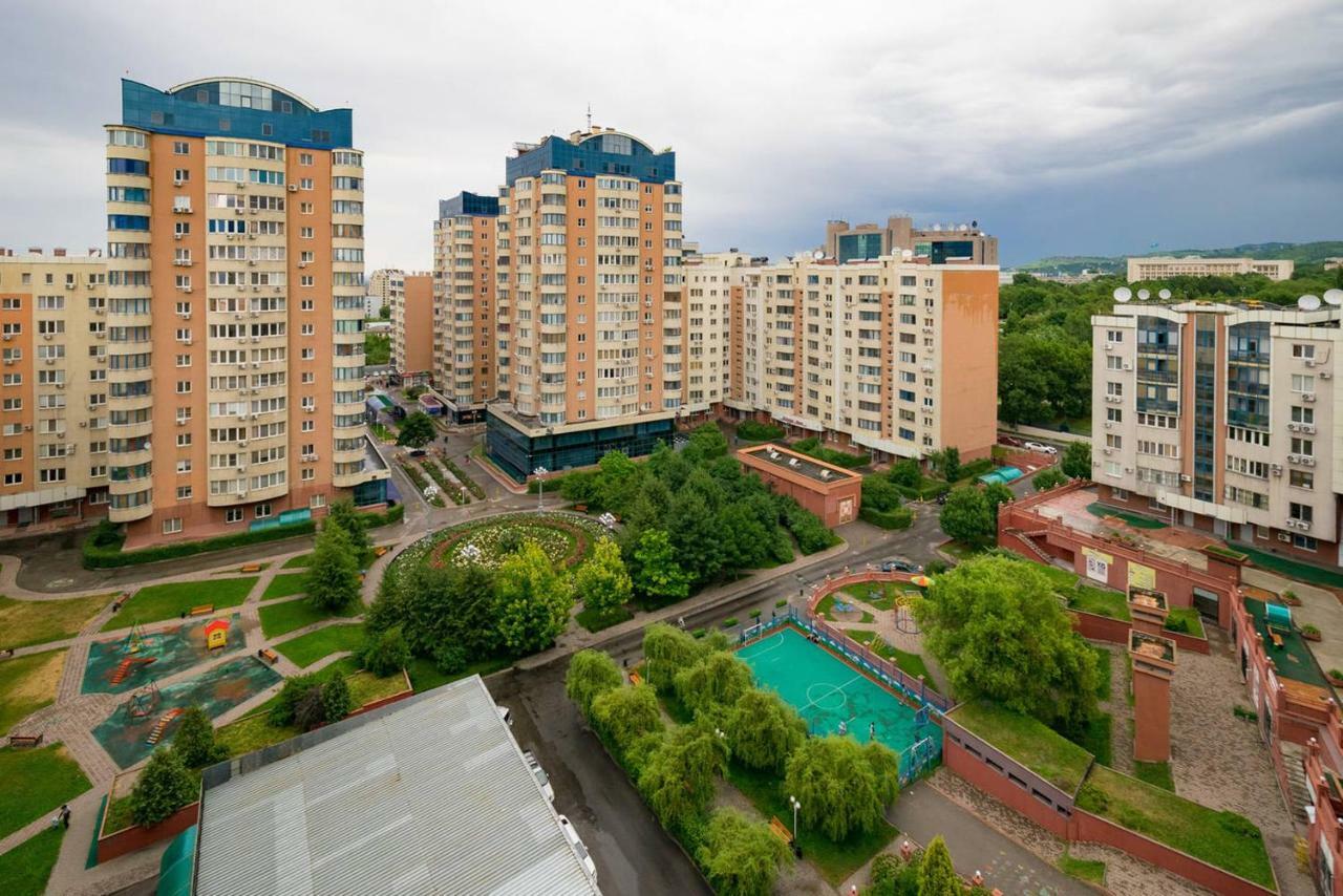 Nadezhda Apartments In Keremet Microdistrict Almaty Exterior foto